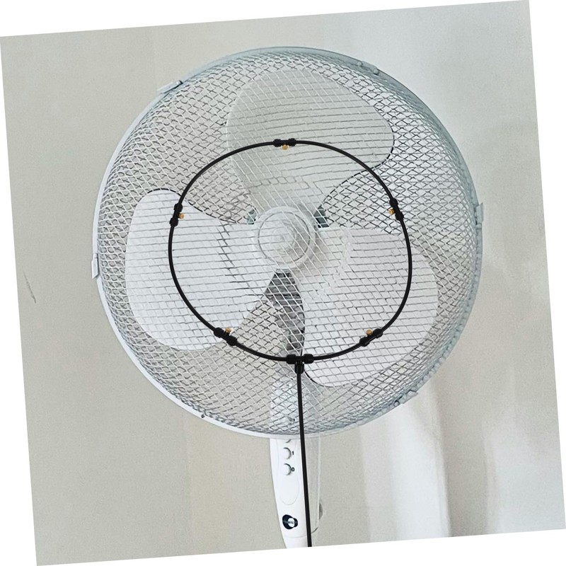 Levemolo Outdoor Misting Fan Kit Misting Cooling System for Patio
