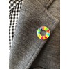 Gooing SDGs UNDP Pin Badge Badge