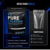 ForzaTech Creatina Monohidratada Micronizada 500g Alta Pureza