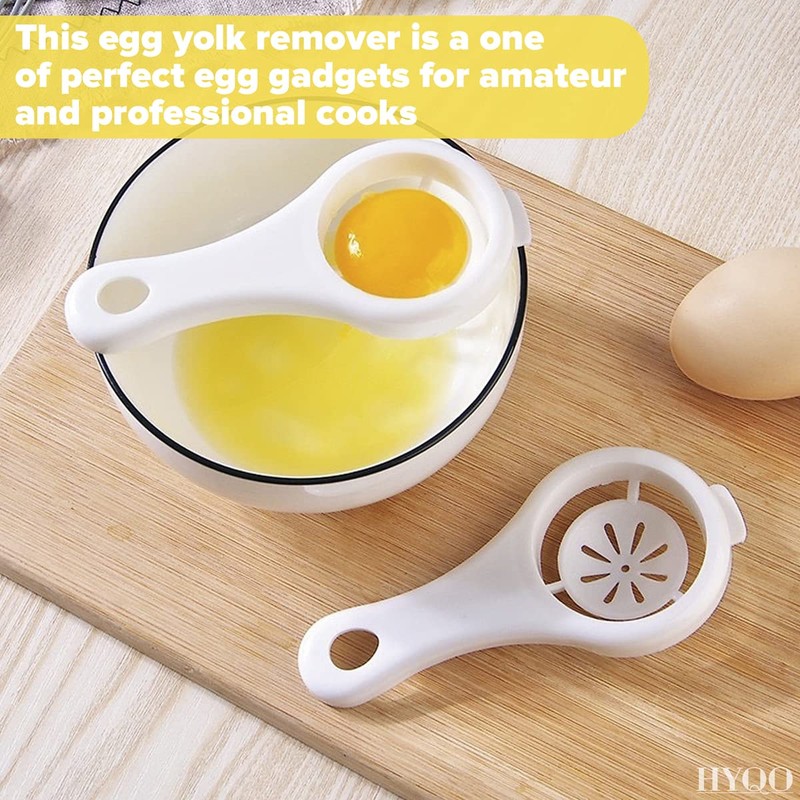 3 Pcs Egg Separators for Yolk – Easy-To-Use Egg Separator