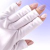 자외선 네일장갑 핑거 장갑 젤네일 UV 차단 UV Finger Gloves