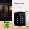 IP65 Waterproof Access Controller 125KHZ RFID Card Reader Touch Password
