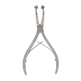 Dental Crown Pliers Splitter Stainless Steel Orthodontic Temporary Teeth Removal Forceps for Dentist