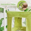 La La Pet Breathable Bird Hut for Summer Hanging Cage