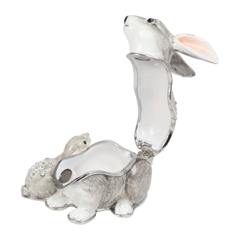 Juliana Treasured Trinket - Rabbit with Baby