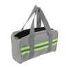 Tool Bag Wide Mouth Oxford Cloth Large Capacity with Reflective