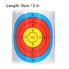 3 Inches Self Adhesive Target Stickers 200 Sheets Shooting Splatter