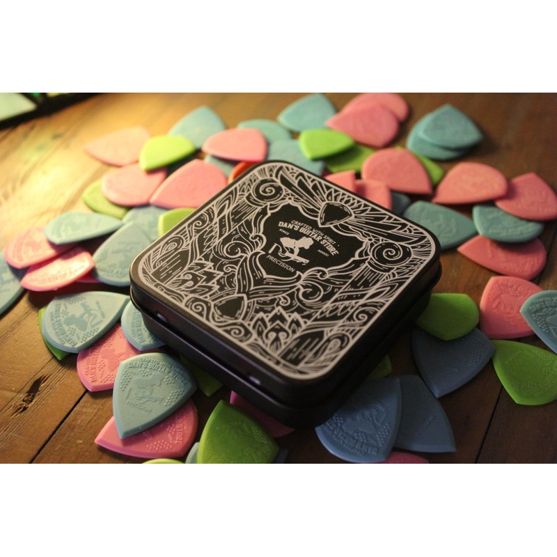 Dan's Guitar Store - Precision Pick - Starter Pack Pack,