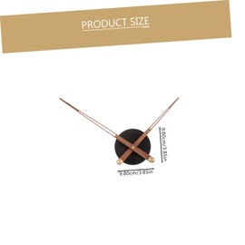 Gadpiparty Clock Mechanism Hands Replacement Movement for Wall Clock for Craft Projects Frameless Designs Easy to Install