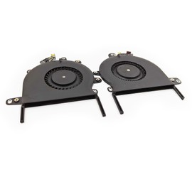 CPU Cooling Cooler Fan （ Left + Right）923-01388, 923-01472 Replacment for MacBook Pro Retina 13'' w/Touch Bar A1706 A1989 （Late 2016-2019）