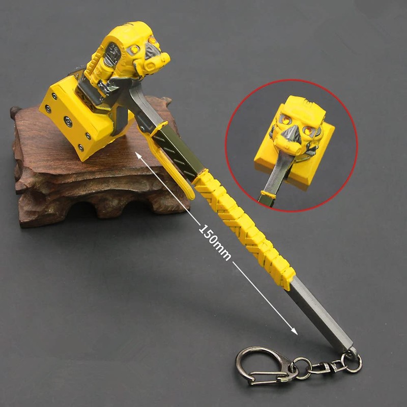 RINA APEX Legends Caustic Heirloom Metal Death Hammer Martial Arts