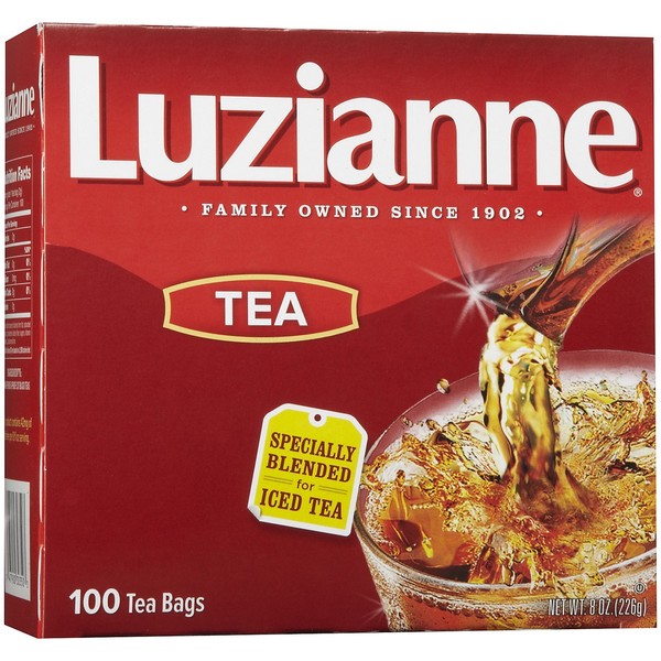 Luzianne Iced Tea Tea Bags - 100 ct