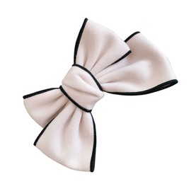 Baluue Luxury Plush Bow Hairpin Bowknot Barrette Hairpin for Women Hair Decor