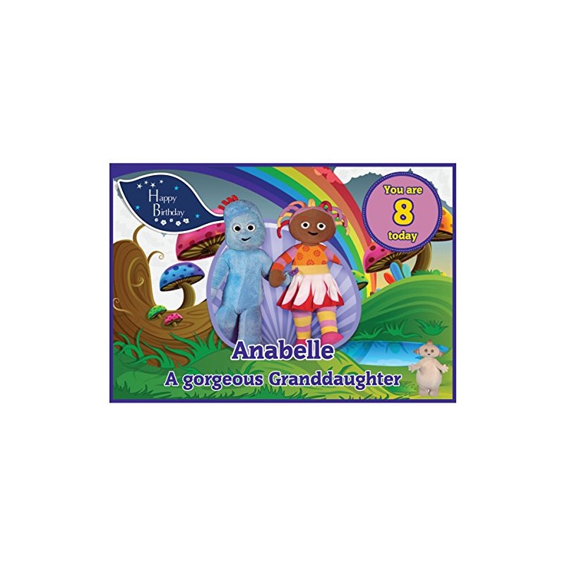 In The Night Garden Birthday Cards - Various Designs (River