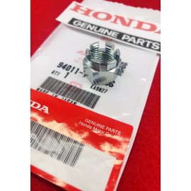 GENUINE HONDA Honda ATC70 1974 & 1978-85 REAR AXLE NUT 94011-14000-0S OEM
