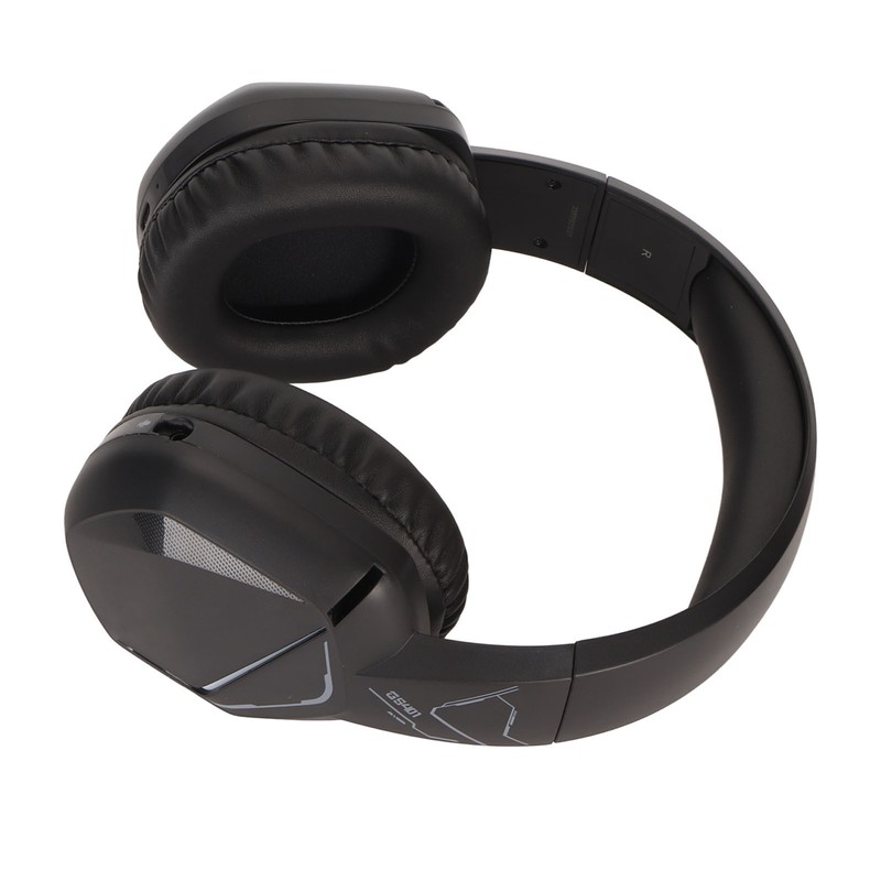 Bluetooth Gaming Headset Multifunction RGB Cool Lighting Low Latency Noise