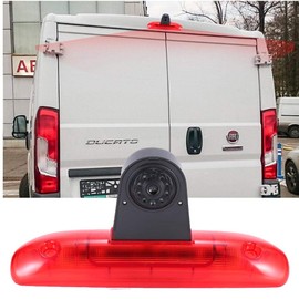 Car Brake Light Reversing Camera Van Transporter Brake Light for Fiat Ducato 244 Bus Box/Peugeot Boxer/Citroen Jumper Relay 2002-2006