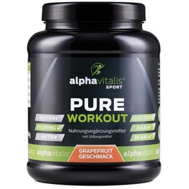Pure Intra Workout Shake - Cluster Dextrin + EAA + BCAA + Minerals - 800 g Powder Highly Branched Cyclic Maltodextrin and Free Amino Acids