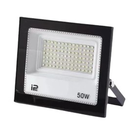 LED Floodlight, 50 W, IP66 Waterproof, Work Light, 8000 LM, 800W Equivalent, Flood Light, Energy Saving, High Brightness, Grounded Plug, PSE Compatible, 1.8 M Cord, Work Light, Parking Lot Light