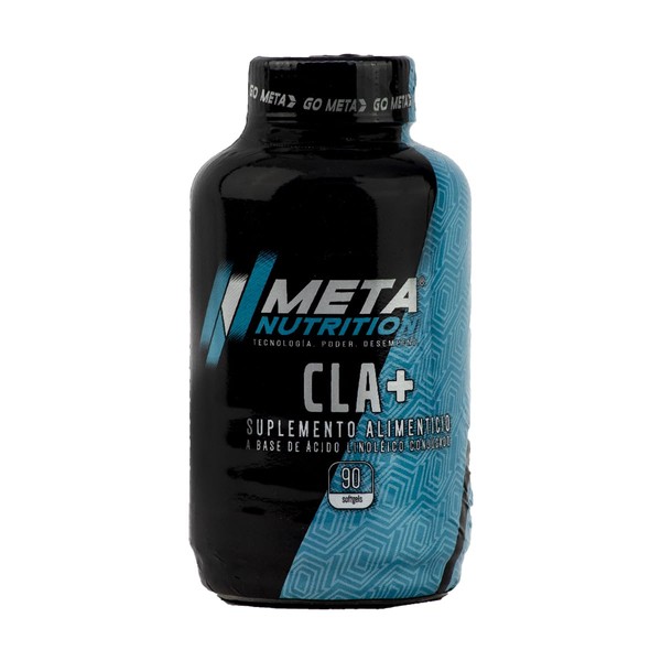 Meta Nutrition, CLA 90 Softgels. Ácido linoleico Conjugado de Alta