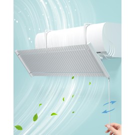 Wind Deflectors Air Conditioner Adjustable Metal Universal Air Conditioner for Home/Office, Pregnant Women, Elderly, Newborn Chochoyah