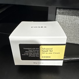 COSRX ADVANCED SNAIL 92 ALL IN ONE CREAM 100ml