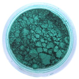 Jade Edible Luster Dust | Edible Powder & Dust | Food Grade Luster Dust for Decorating, Fondant, Baking | Polvo Matizador | Cakes, Vegan Paint, & Dust | Sunflower Sugar Art