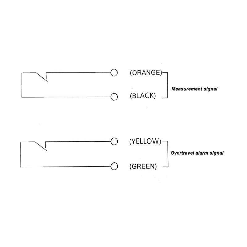 Tool Setter 5mm Stroke Normally Closed Automatic Blowing CNC Tool
