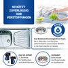 VIOKS Sink Strainer Set Diameter 114 mm with Excenter Valve