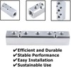 Still Awake 2 Way Pneumatic Manifold Air Distribution Block, G1/2