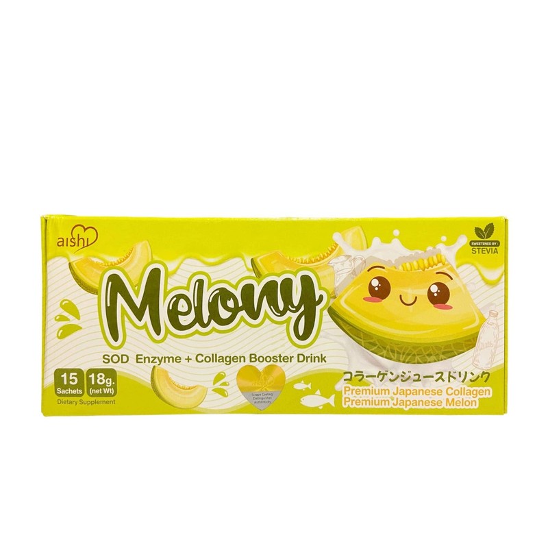 Aishi ThaikYo Melony Collagen Booster Drink 15 sachets