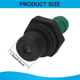 Lyxheth Car Positive Crankcase Ventilation Valves, Automotive Valve, One-way Control Valves, PCV Exhaust Control Valve Car Accessories Fit for Nissan Frontier Pathfinder Altima NV Infiniti 11810-6N202