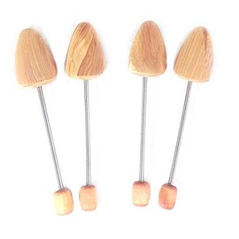 Cedar Elements Women's European Style Shoe Trees - 2 Pack (Medium)