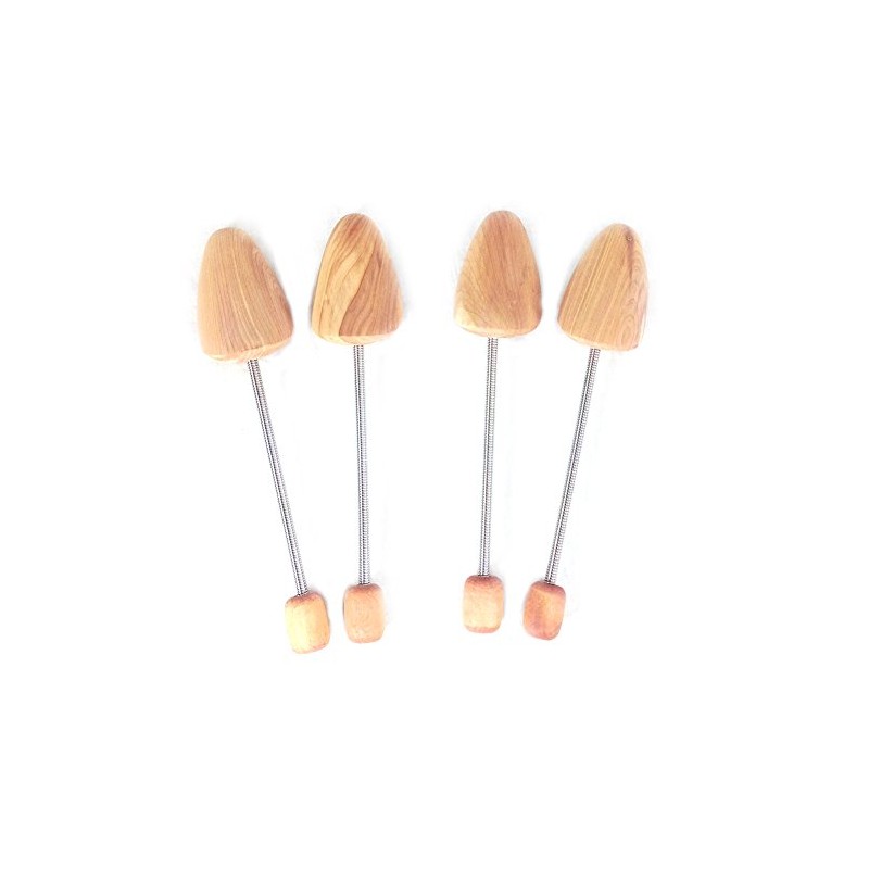 Cedar Elements Women's European Style Shoe Trees - 2 Pack