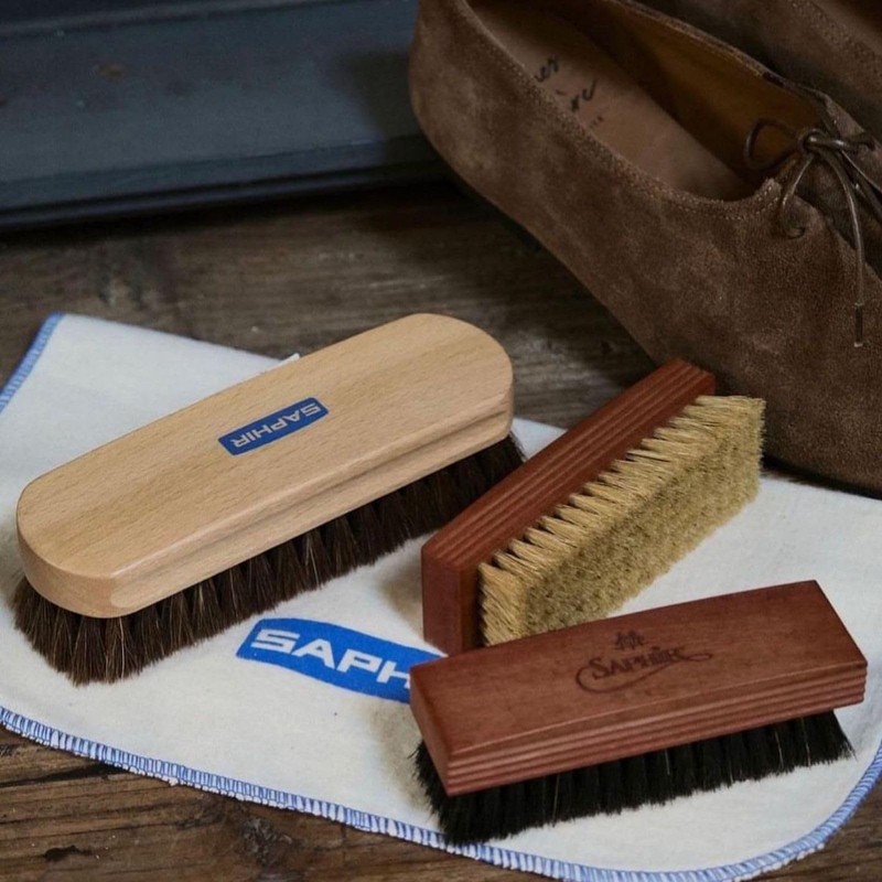 SAPHIR 3 Pieces Polishing Cloths