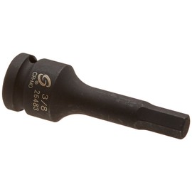 SUNEX TOOLS 26483 1/2-Inch Drive 3/8-Inch Hex Impact Socket