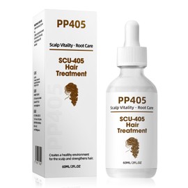 Hair & Scalp Serum Oil PP405, Nourishing Scalp Care, Fast-Absorbing Non-Greasy Formula, 60ml