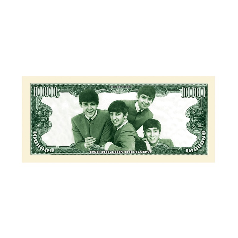 The Beatles $Million Dollar$ Novelty Bill PAUL McCARTNEY