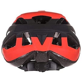 Raleigh Quest Bike Helmet Adults MTB Road Commuter Cycling Helmet 58-62cm Red Black Large