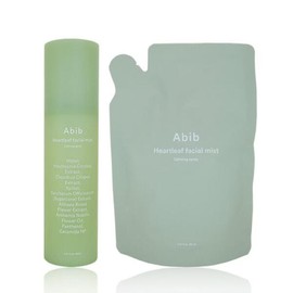 Abib 아비브 어성초 페이셜 미스트 카밍 SP 150ml + 리필 Abib Mugwort Facial Mist Calming SP 150ml + Refill