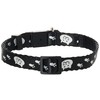 Trixie Cat collar, reflective, nylon