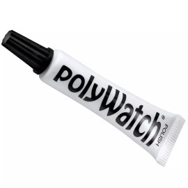 POLYWATCH Scratch Remover Polish Watch Plastic / Acrylic Crystal Glasses - NEW!