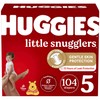 Huggies Size 5 Diapers, Little Snugglers Baby Diapers, Size 5