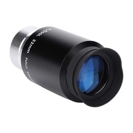Plossl Telescope Eyepiece 1.25" PL 32mm Plossl Eyepiece with Filter Thread and Lens .