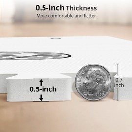 PIGLOG Baby Play Mat, 72x48-Inch Baby Foam Play Mat,6-Piece Interlocking Foam Floor Tiles for Toddlers, Waterproof,Floor Mats for Kids,Baby Foam Play Mat for Babies & Toddlers, Crawling Mat(Space)