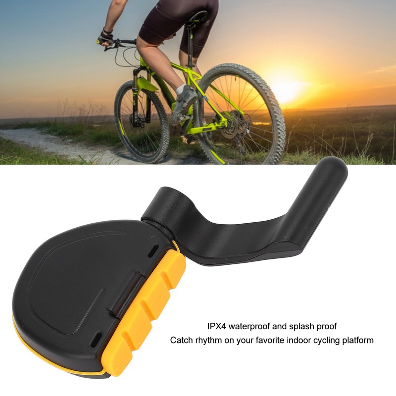 Cadence and Speed Sensor Wireless IPX4 Waterproof Universal Bike Speed