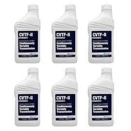 Subaru Crosstrek Legacy Outback Forester Impreza CVTF-II Automatic Transmission Fluid (6 Quarts) - SOA427V1660 - Genuine OEM