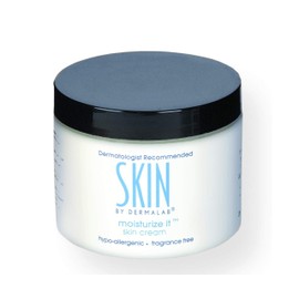Dermalab Moisturize it Skin Cream 4 Ounce | Hypo Allergenic Moisturizing Cream Hydrates Skin | Gentle & Safe for Adults, Children, & Infants