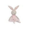 Jollein 037-001-65365 Stofftier Kuscheltier Hase Kaninchen Mädchen NOLA rosa 50