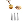 #230 Bismarck Piping Tip – Specialty Filling Tip for Donuts,
